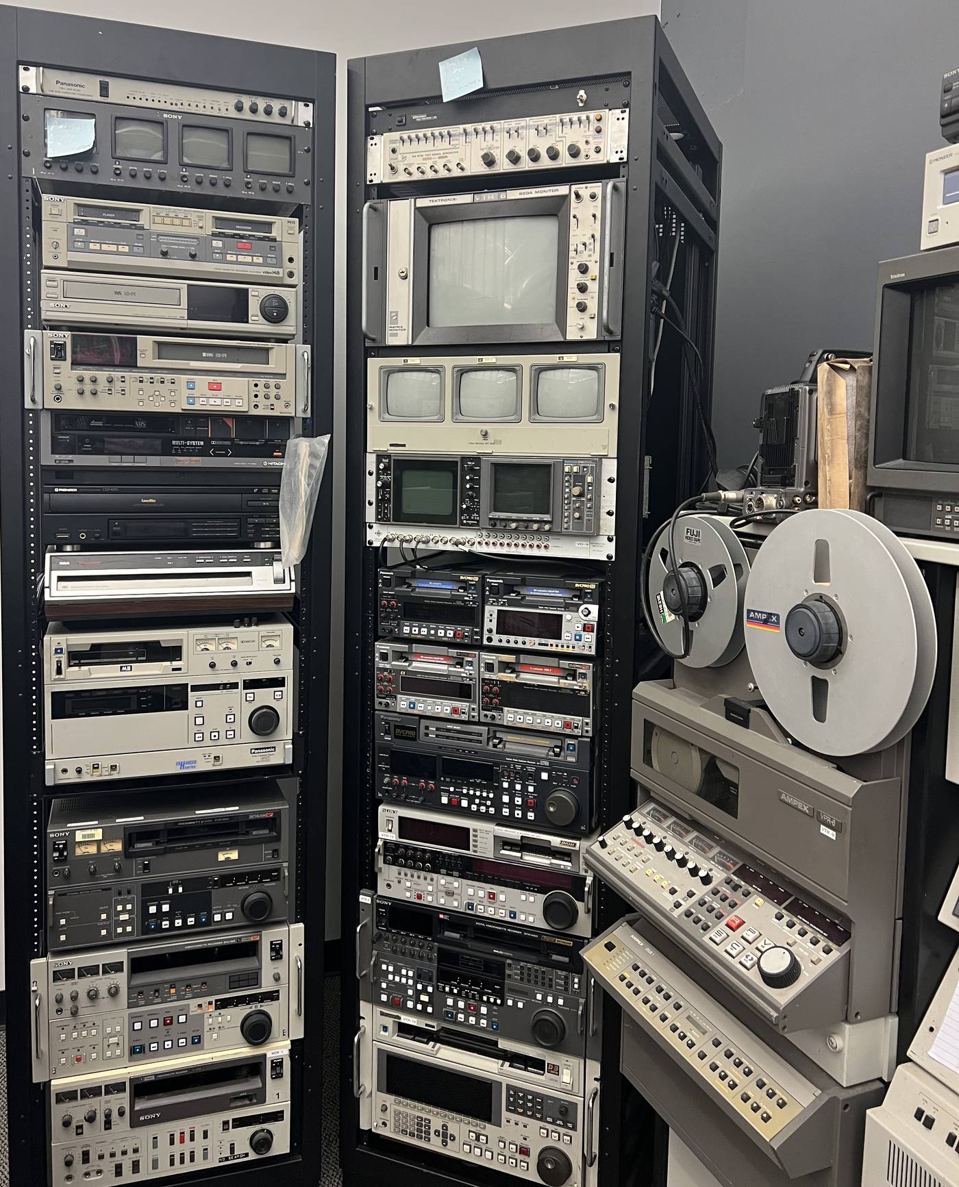 Broadcast Equipment Racks