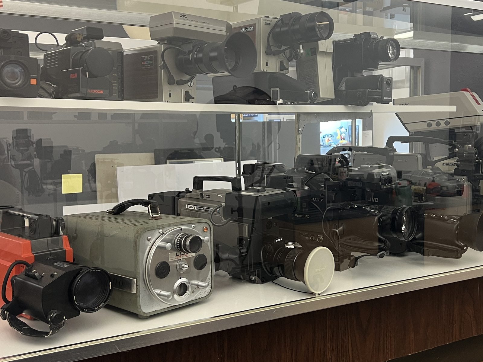 Broadcast Video Cameras