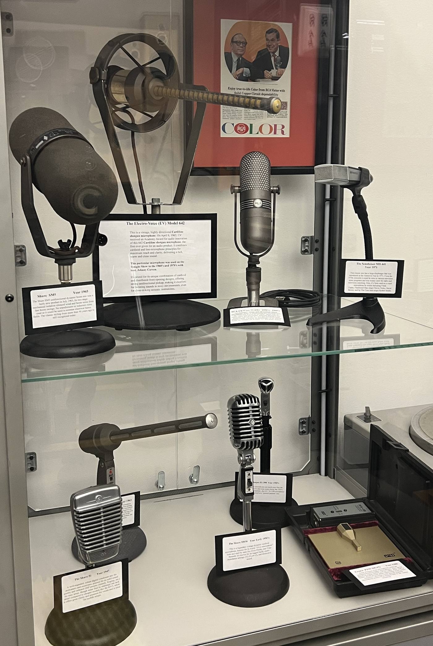 Vintage Microphone Collection