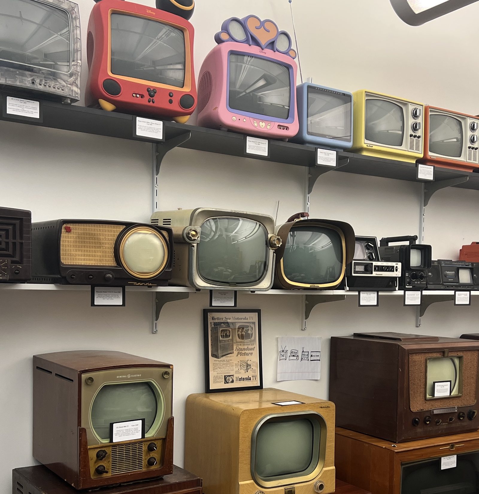 Vintage Television Collection