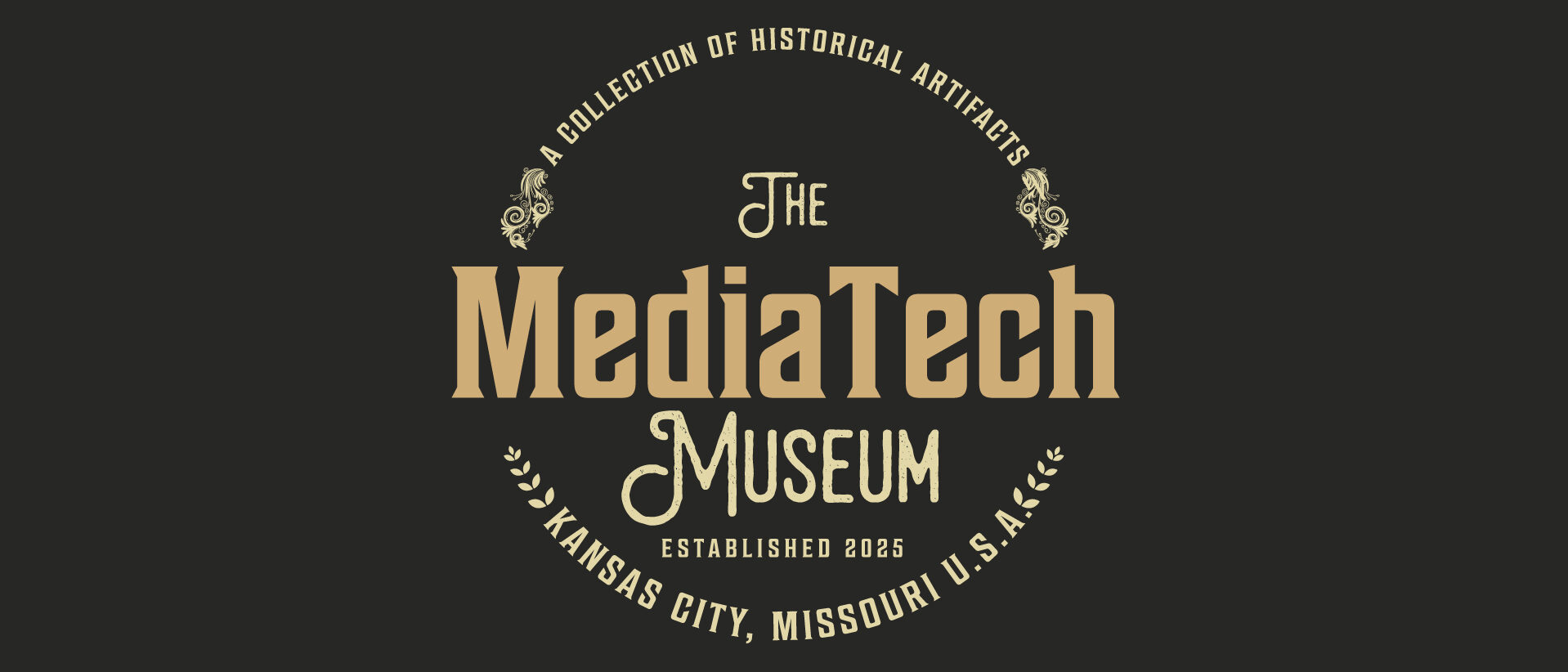 Logo for The Media Tech Museum