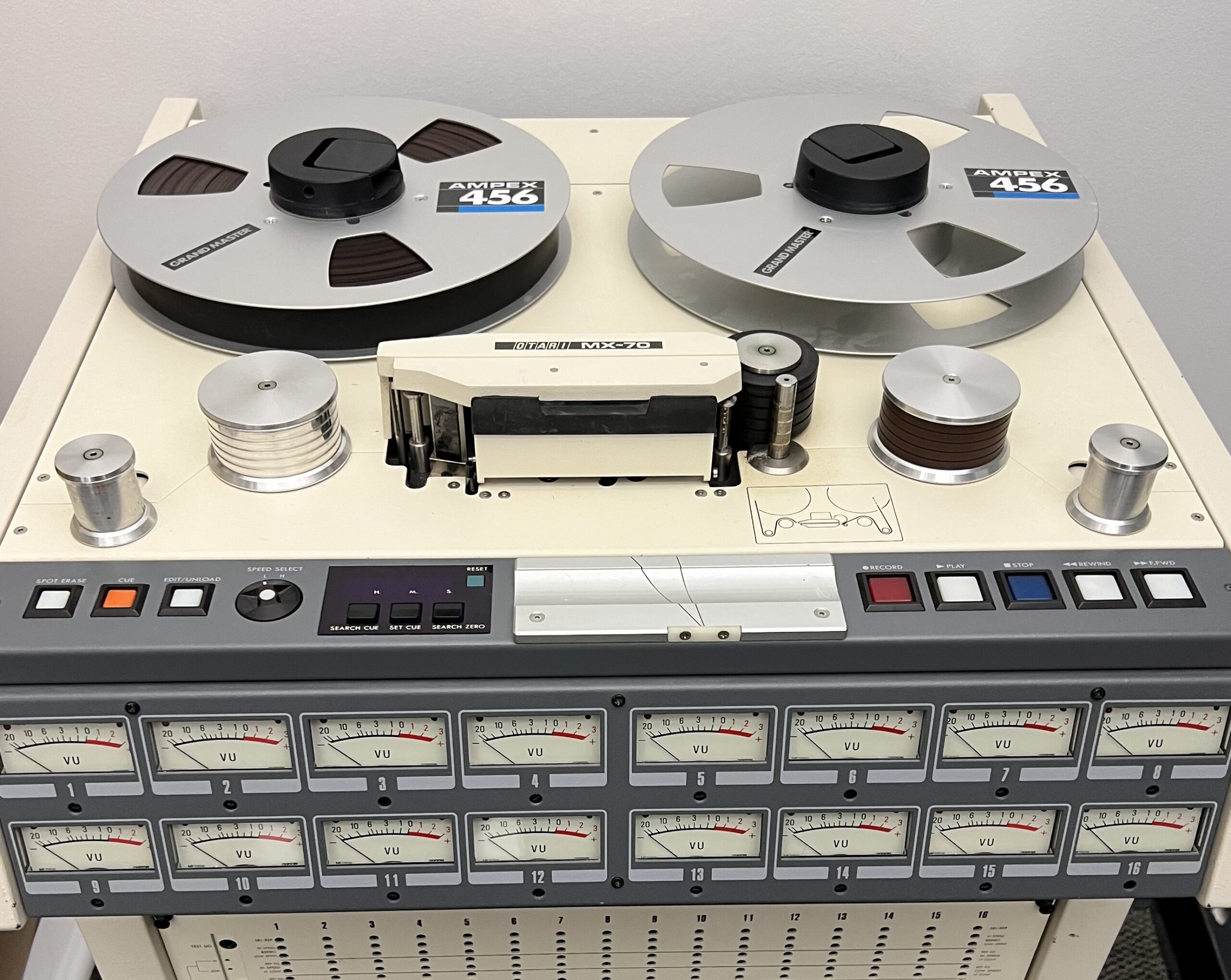 Otari MX-70 reel-to-reel tape recorder — Media Tech Museum collection
